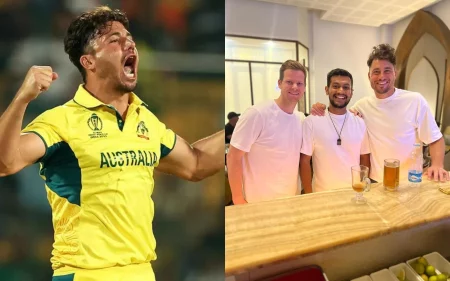 ICC Cricket World Cup 2023: Here Is Why Marcus Stoinis Is Carrying A Personal Chef In India