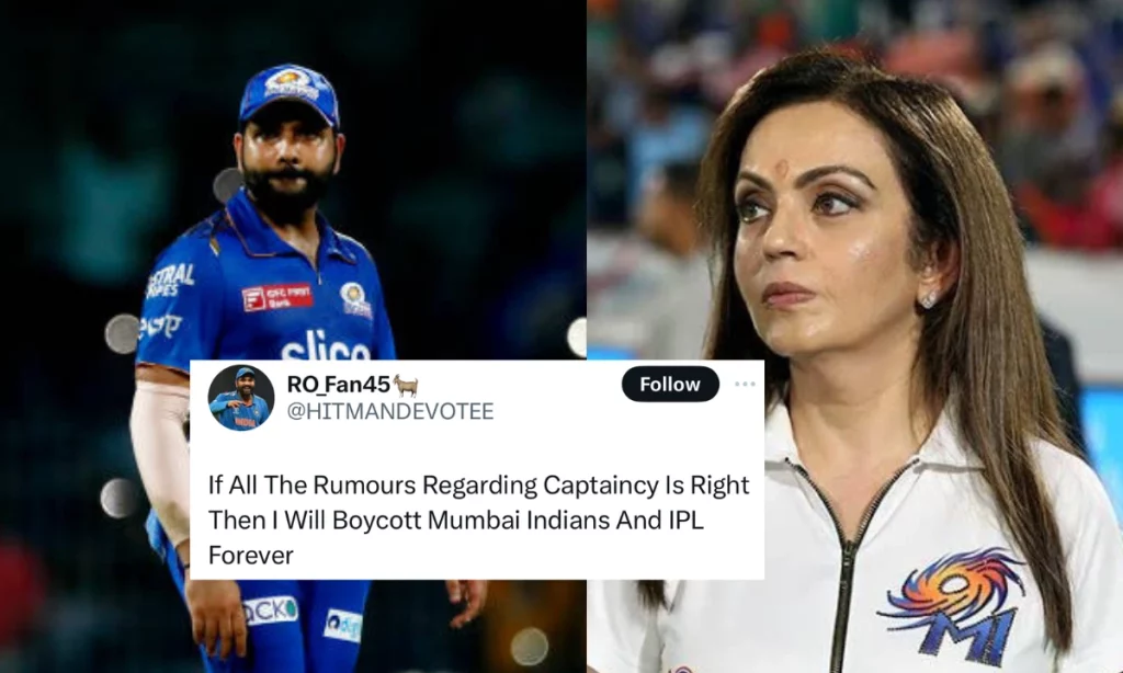Angry Rohit Sharma Fans Warn Mumbai Indians Of Boycott