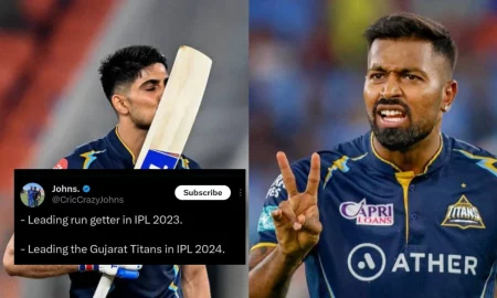 "Young Era": Fans' Reaction After Shubman Gill Was Named GT's New Captain