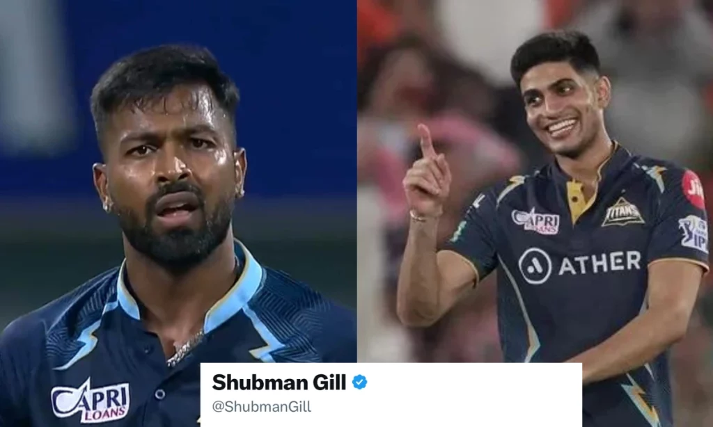Captain Shubman Gill Sends A Big Message To GT Fans After Hardik Pandya Left