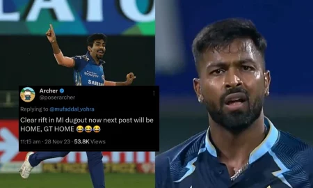 "SILENCE": Jasprit Bumrah Puts Cryptic Insta Story After Hardik's Trade; See Reaction Of Fans