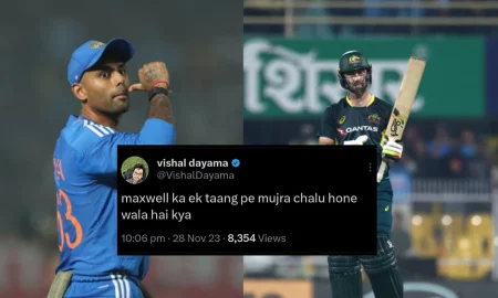 Top 10 Memes As Glenn Maxwell Thrashed India With A Century In A Last-Ball Thriller Win