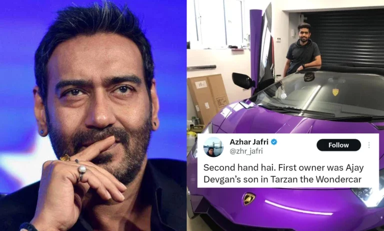 Fans Troll Babar Azam With Memes For Buying Ajay Devgn's Tarzan Car