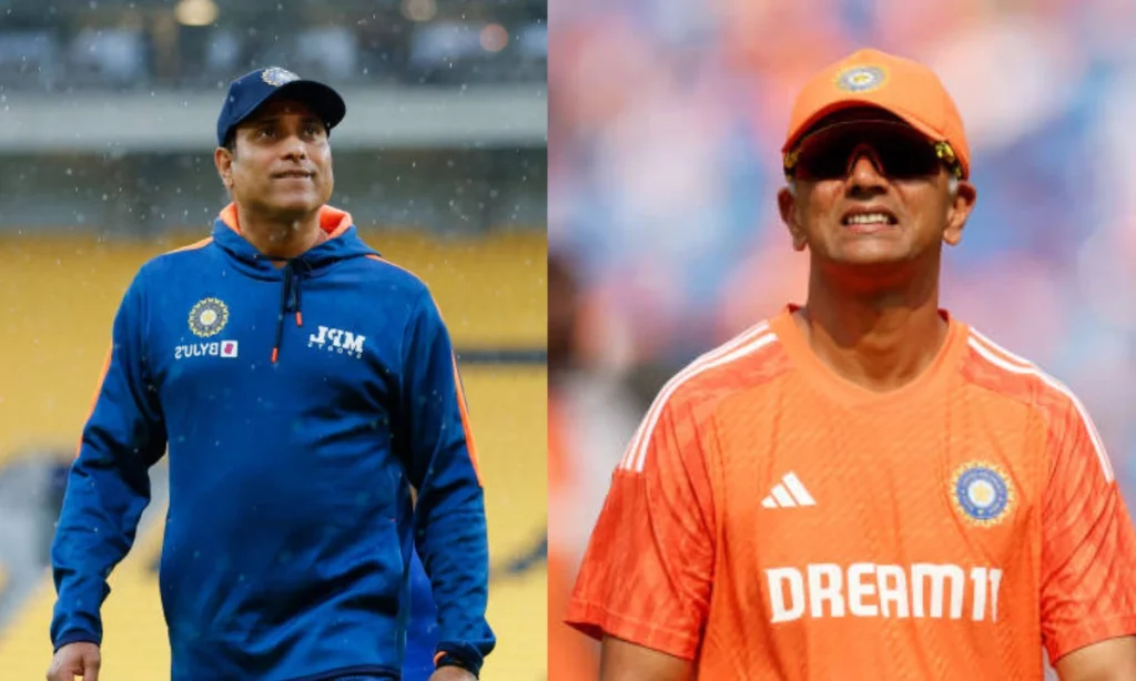 BCCI Takes A Big Decision On Rahul Dravid