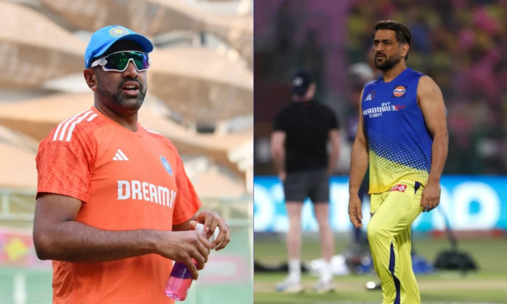 R Ashwin Picks MS Dhoni's Successor Before IPL 2024