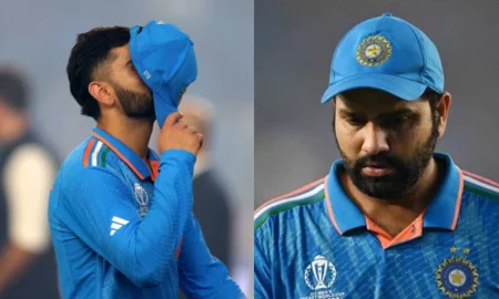 Rohit Sharma And Virat Kohli Cried After World Cup 2023 Final: R Ashwin