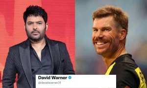 David Warner Reacts To Kapil Sharma's Tweet Of Trouble With Indigo Airlines