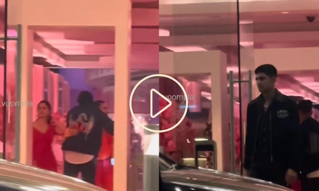 Video: Shubman Gill, Sara Tendulkar Spotted Together At A Restaurant In Mumbai