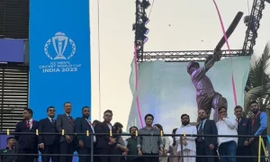 Video: Sachin Tendulkar Statue Unveiled At The Wankhede; Crowd Chants "Sachin Sachin"