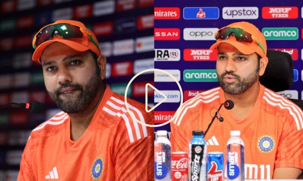 Video: "I'm A Bad Captain.." Rohit Sharma Gives Emotional Response To Critics