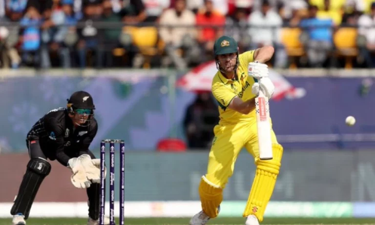 Australia's Mitch Marsh Ruled Out Of The Remainder Of World Cup 2023