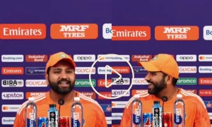 Video: Rohit Sharma's Reaction To Sachin Tendulkar’s Statue Leaves Journalists Laughing