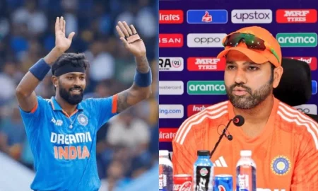 World Cup 2023: Rohit Sharma Gives A 'Very Positive' Update On Hardik Pandya's Return