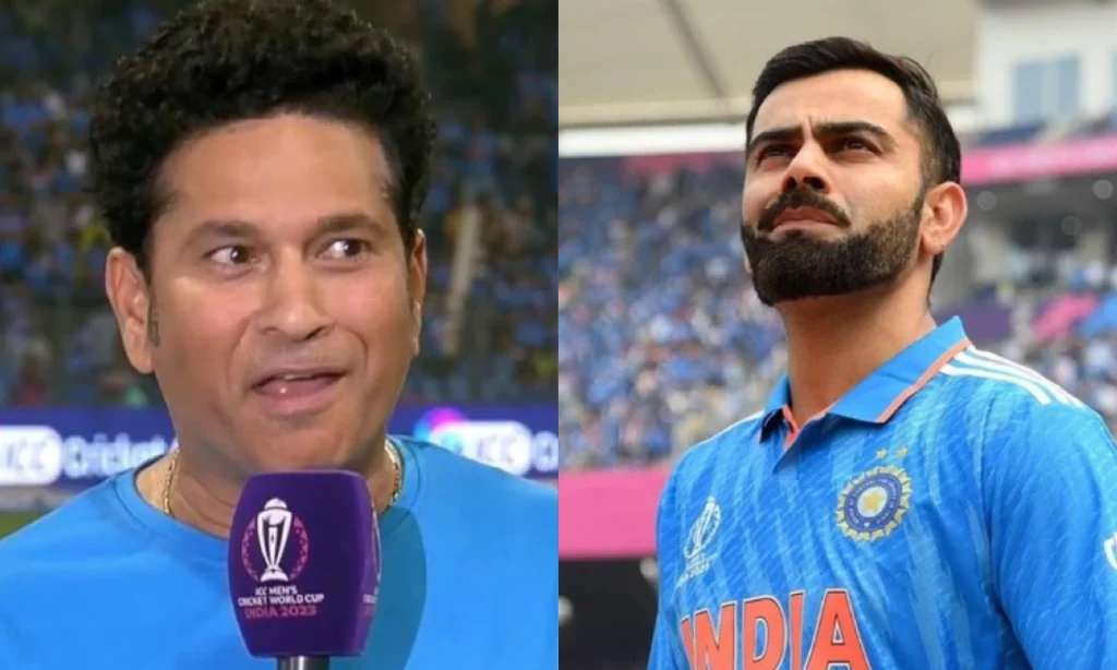 "It's India's Record" - Sachin Tendulkar Speaks On Virat Kohli Nearing 49 ODI Centuries