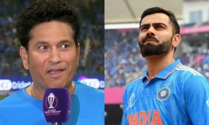 "It's India's Record" - Sachin Tendulkar Speaks On Virat Kohli Nearing 49 ODI Centuries
