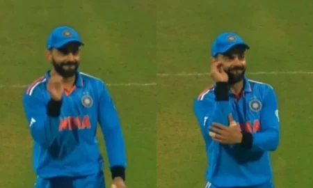 Video: Virat Kohli Dances To My Name Is Lakhan Song When Fielding During IND vs SL