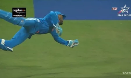 [Video] IND vs SL: KL Rahul Puts A Superman Dive To Save A Boundary