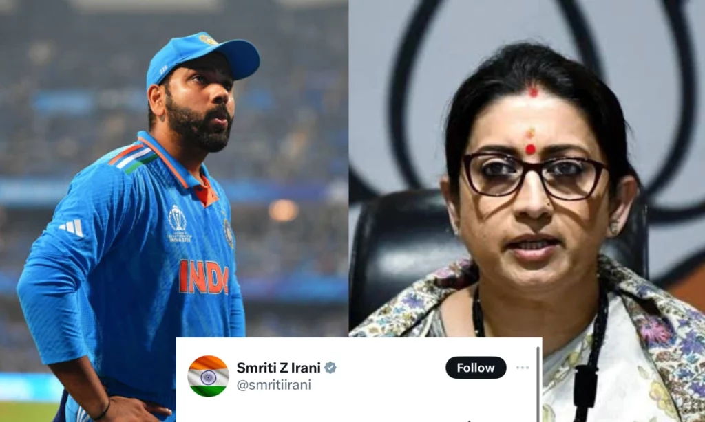 Smriti Irani Hails Rohit Sharma's "Unstoppable" Team After India Enter Semi-Finals