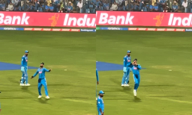Video: Check Virat Kohli's Response After Wankhede Crowd Chants “Kohli Ko Bowling Do”