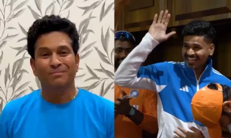 Video: T Dilip Invites Indian Legend To Give Best Fielder Medal To Shreyas Iyer