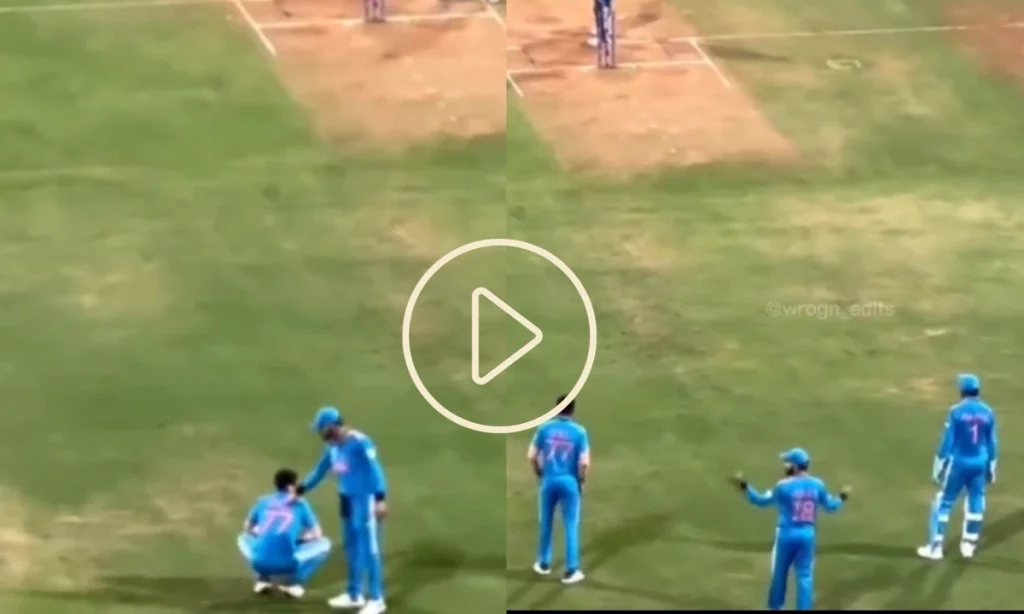 Video: See How Virat Kohli Turns "Sara Sara" Chants To "Shubman" Chants At Wankhede