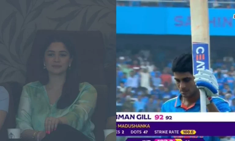 [PICTURES] 10 Best Pictures Of Sara Tendulkar And Shubman Gill From IND vs SL Match