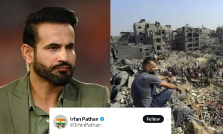 Irfan Pathan's Tweet On The "Senseless" Killing Of Kids In Gaza Has Gone Viral