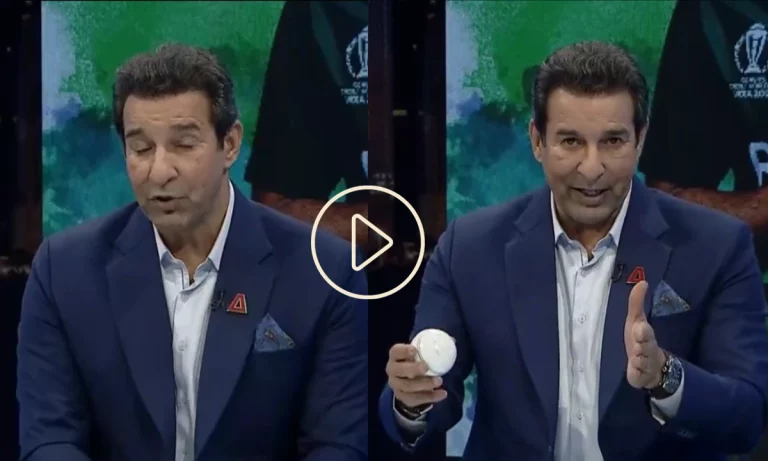 [Video] Wasim Akram Takes A Bold Stand For Indian Fast Bowlers