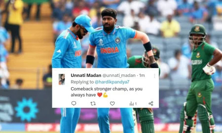 Fans React After Hardik Pandya Got Ruled Out Of World Cup 2023