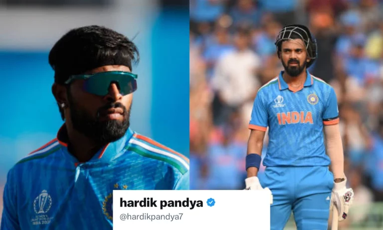 Hardik Pandya Penned An Emotional Note After Failing To Recover For World Cup 2023