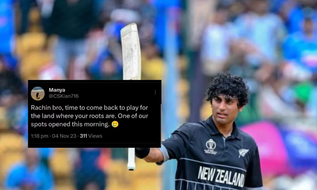 World Cup 2033: Cricketing World Went Mad After Rachin Ravindra Scored His 3rd Hundred