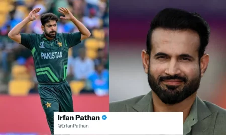 Irfan Pathan Trolled Pakistan's "Toothless" Bowling Attack With An Epic Tweet