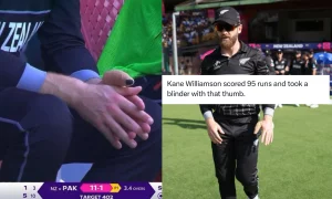 PAK vs NZ: Fans Praise Kane Williamson After Image Of Bandaged Thumb Goes Viral