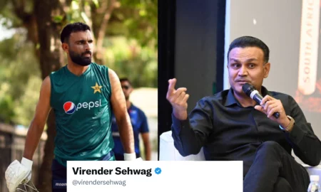 "Which Brains Kept Fakhar Zaman On The Bench": Sehwag Hilariously Trolls Pakistan Coach