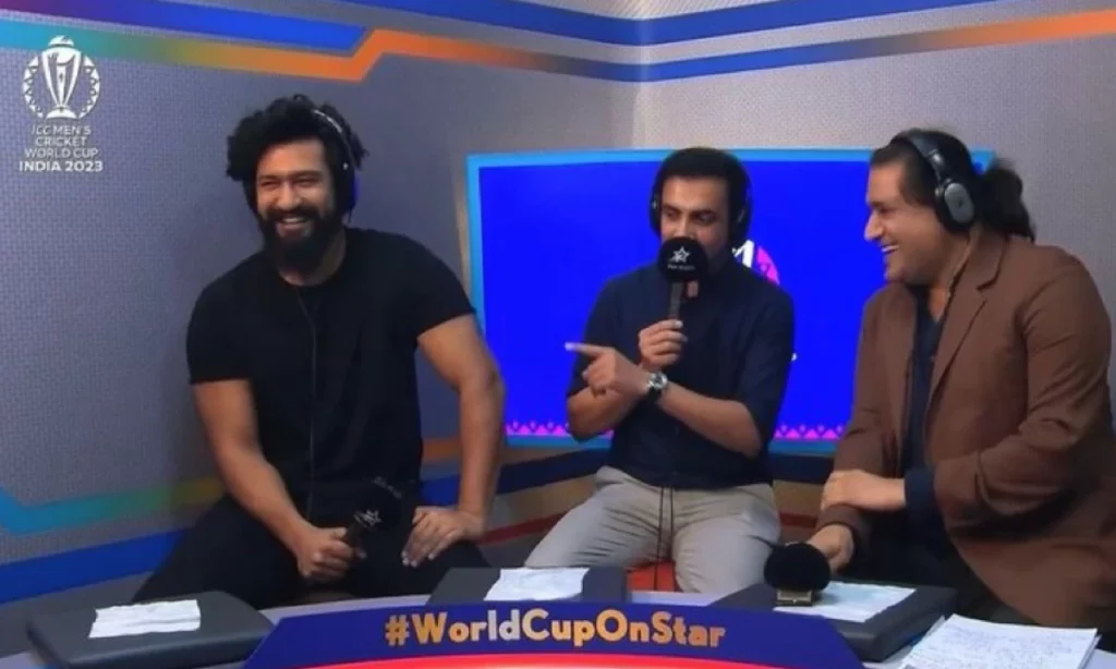 [Viral] Vicky Kaushal Wants To Do A Biopic Of Gautam Gambhir