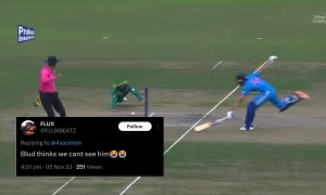 IND vs SA: Temba Bavuma Dives Into The Stumps; Fans Troll Him With Funny Memes