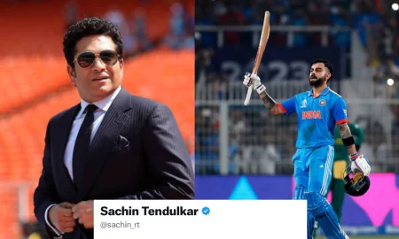 "Break My Record": Sachin Tendulkar Tweets After Virat Kohli Hits 49th Ton