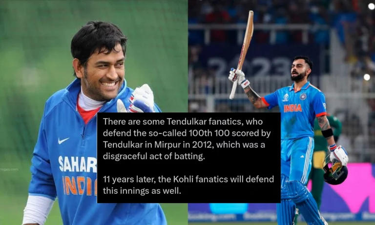 IND vs SA: "Selfish Century" - Dhoni Fans Troll Virat Kohli With Memes