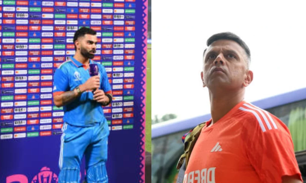 "Dravid Told Me.." Virat Kohli Gives Answer To Critics Of 'Selfish' Century