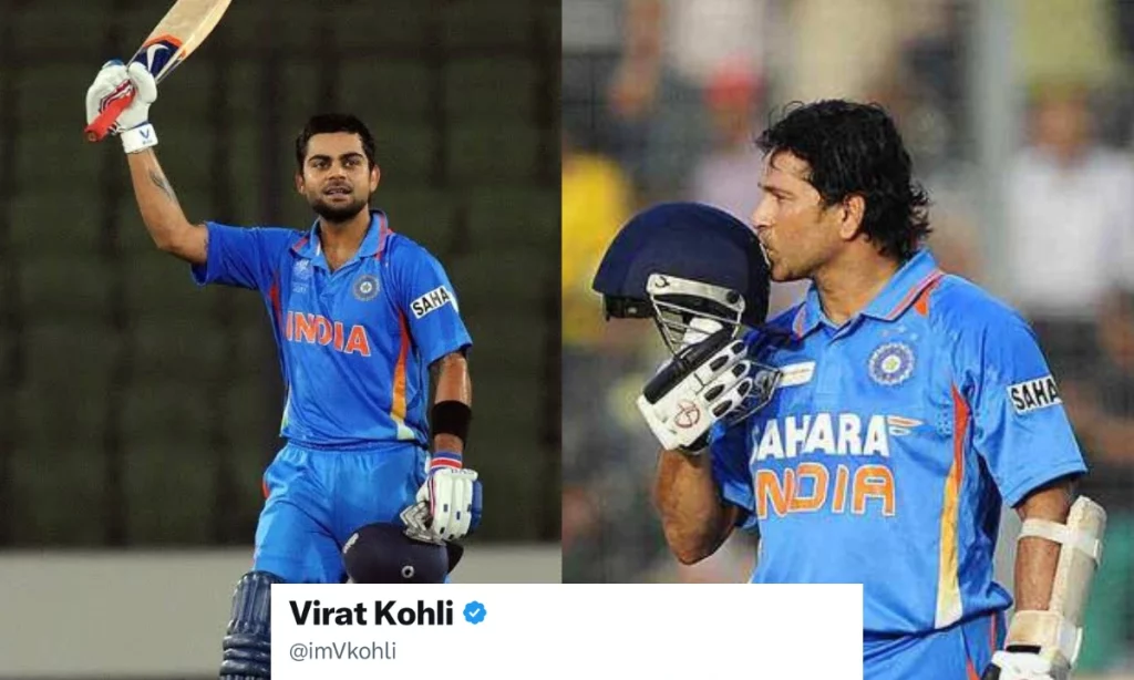 Virat Kohli's Tweet From 2010 Goes Viral After His 49th ODI Century