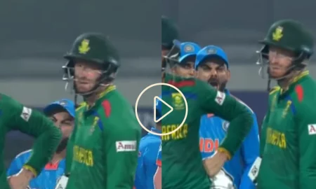 Video: Virat Kohli's Wild Celebration On Klaasen's Wicket Has Goes Viral