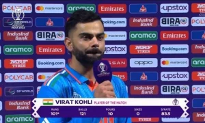 Video: Virat Kohli Said "I Will Never Be As Good As Sachin Tendulkar; He's Perfection"