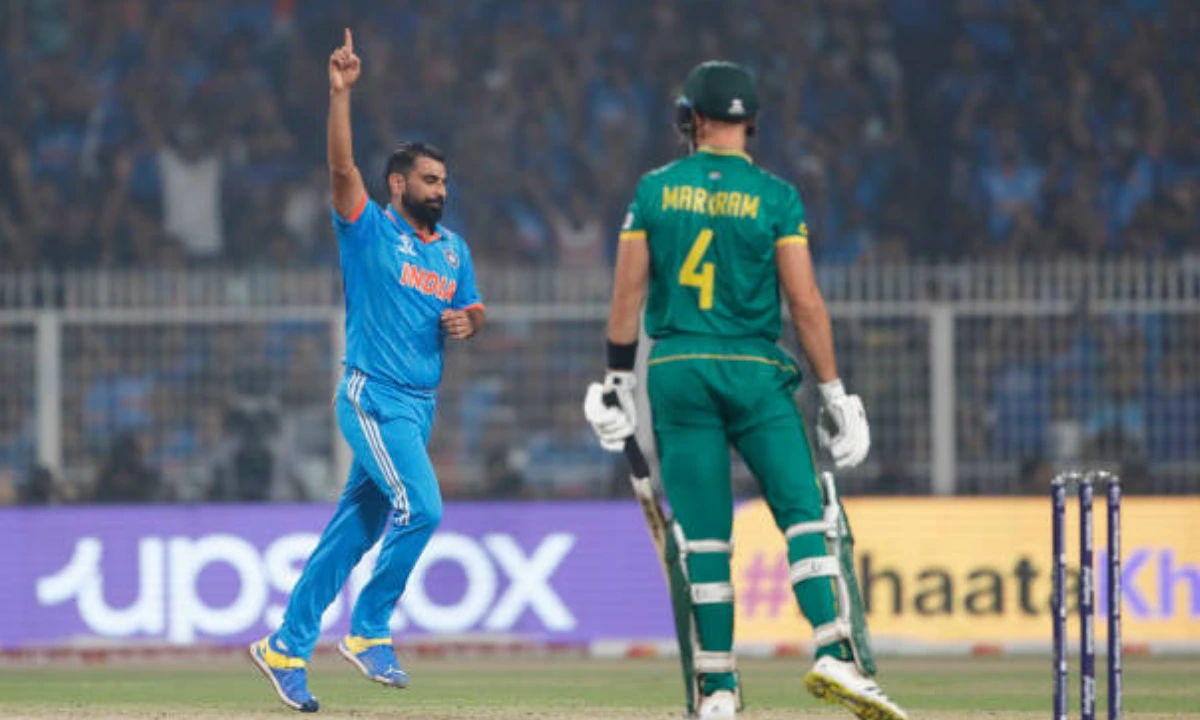 Mohammed Shami’s Seam Is The Straightest Thing In The World: Glenn Maxwell