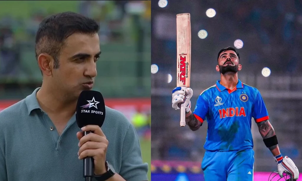 Gautam Gambhir Praised Virat Kohli Lavishly After His 49th ODI Hundred