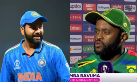 Temba Bavuma Reckons Rohit Sharma Was The Biggest Reason For South Africa's Loss