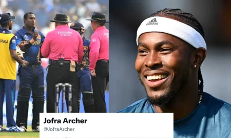 Timed Out: Jofra Archer's Tweet Trolling Angelo Mathews From 2014 Goes Viral