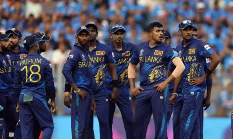Breaking: Sports Minister Fired Entire Sri Lanka Cricket Board After World Cup Debacle