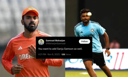 Sanju Samson Is Back In India’s Squad And His Fans Can’t Keep Calm