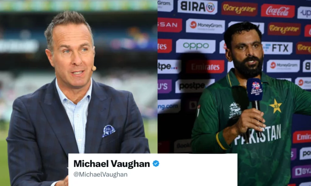 Michael Vaughan Calls Mohammed Hafeez “Utter Non-Sense” For Calling Virat Kohli Selfish