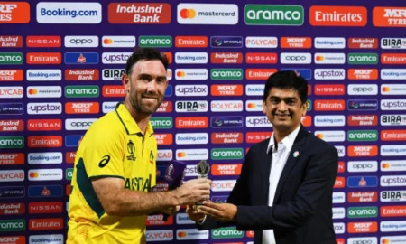 [World Cup 2023] List Of Records Glenn Maxwell Broke With His Powerful Double Century